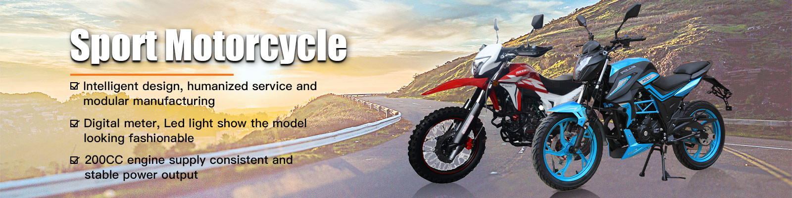 qualità Motociclo del cucciolo fabbrica