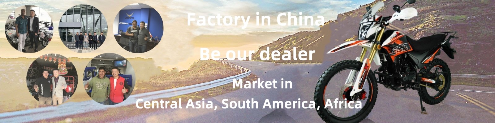 quality CUB Motorcycle factory