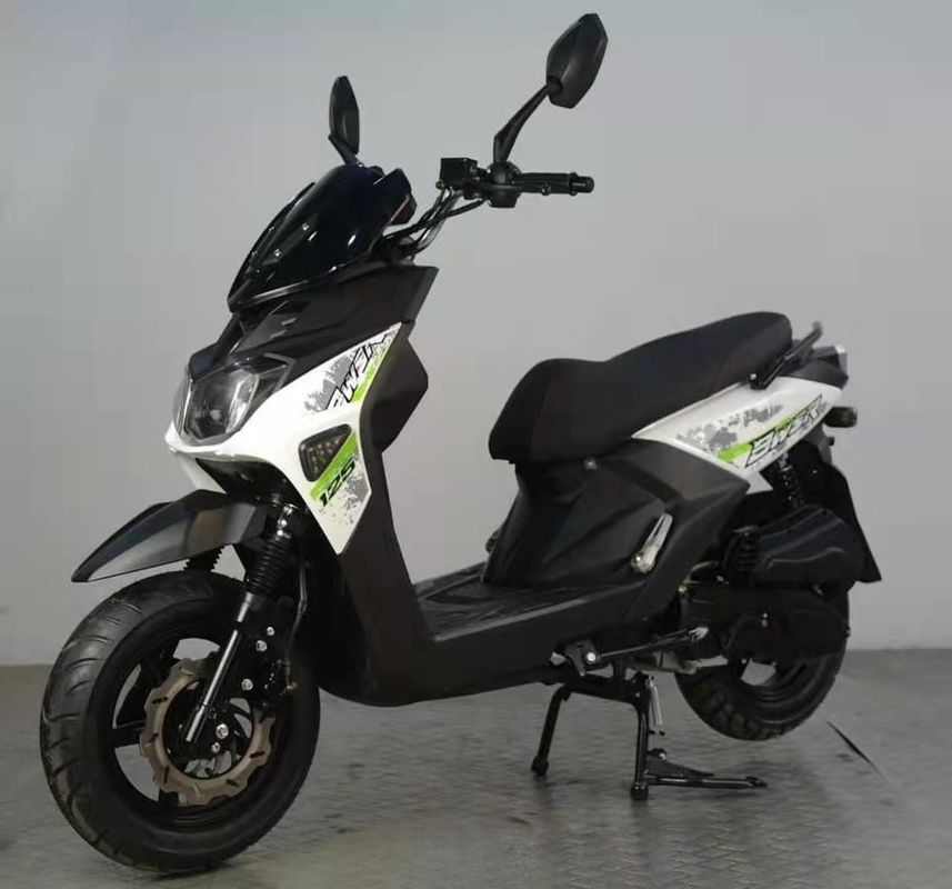 Plastic Moped Motor Scooters Painting Double Tail Light 6.4l 150 Cc