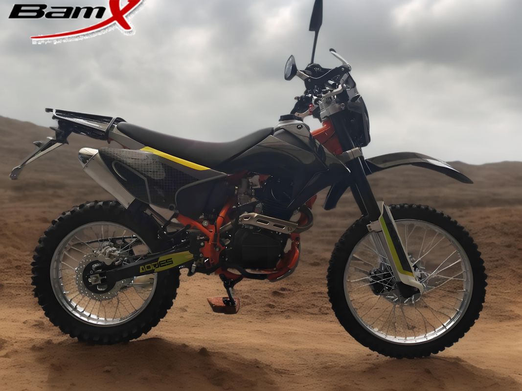 250cc 4 Stroke Enduro Sport Motorcycle Rear Suspension Disc Brake Mono ...