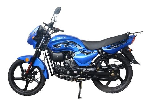 Kalite Hero 110CC Yatay Motor Sokak Motosikleti 3-Bones Alaşımlı PZ17 Karbüratör fabrika