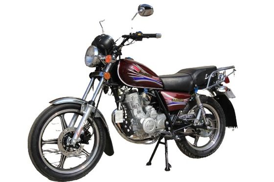 Quality 125cc 2.1l Cruiser Chopper Motorcycle  Chromed Muffler Four Stroke 150cc Motorcycle Cruiser factory