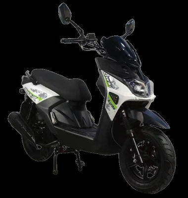 Plastic Moped Motor Scooters Painting Double Tail Light 6.4l 150 Cc