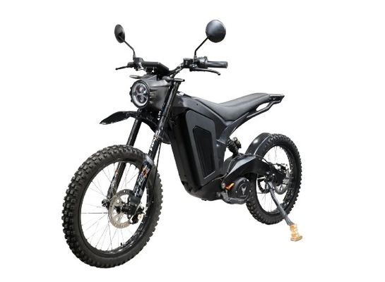 Qualità motociclo elettrico della struttura del carbonio della motocicletta 72V50AH 3000w di 80-90km fabbrica