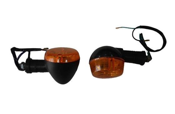Kalite AC 12V Motosiklet Dönen Işık Fırçasız Sinyal Plastik fabrika