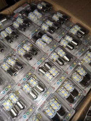 Kalite 12v DC Motosiklet LED Ampul ABS Far Fırçasız Komutasyon fabrika