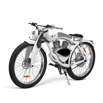 Quality 400w 11.6AH Electric Powered Bike 48v Battery Operated Cycle High Speed Brushiess Motor factory