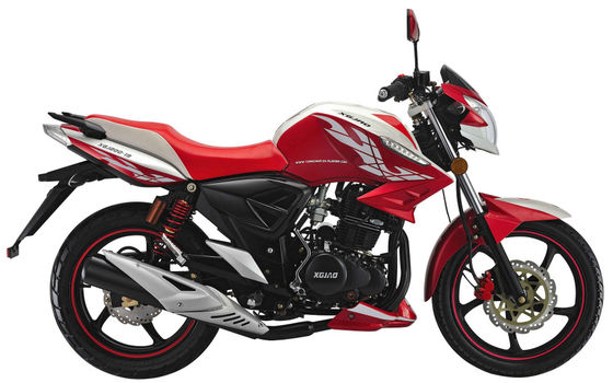 Qualität 8500rpm 7.5kw Anschlag der Straßen-Sport-Motorrad-4 150 cm-Fahrrad-Digital-Entfernungsmesser führte Scheinwerfer Fabrik