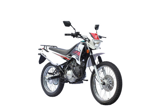 Qualität Doppelsport des Schalldämpfer-2.1l 125cc fährt einzylindrige Straße 8000rpm rad Fabrik