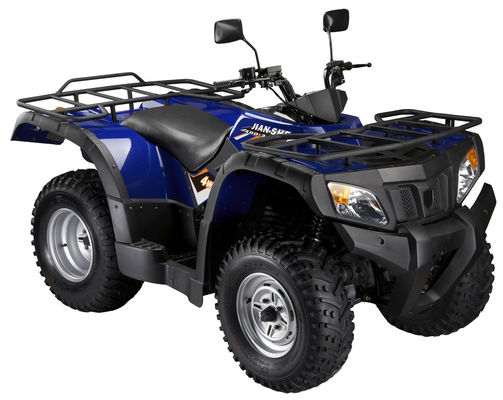 গুণমান 400cc 4x4 Atv অল টেরেন ভেহিকেল ডিজিটাল ওডোমিটার ইলেকট্রিক স্টার্ট উইঞ্চ অফ রোড টেরেইন যানবাহন কারখানা