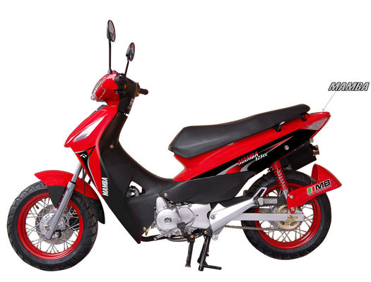 Quality Wider Tyre 110cc Super CUB Motorcycle Chopper Motorcycles Split Rear Fender 8000rpm Off Road factory