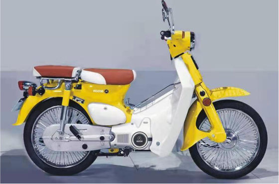 Qualität 72V40Ah elektrisch betriebene Lithium-Batterie Super-CUB des Motorrad-2500W 55A Fabrik