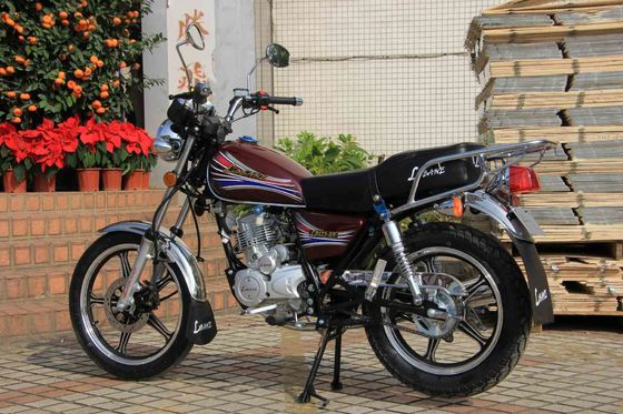 کیفیت موتور سیکلت کروزر هلیکوپتر 125 سی سی صدا خفه کن کرومی 150 سی سی Moto Sirius کارخانه