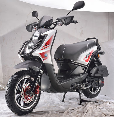 Kalite Spor için 150cc süspansiyonlu elektrikli çift spor scooter yetişkin için iki tekerlekli fabrika