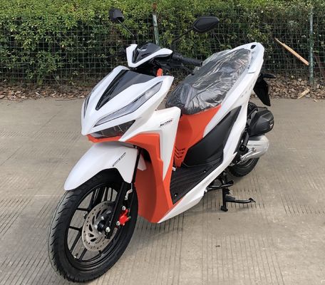 Kalite 2 Tekerlekli Motosikletler Motosiklet Gaz Scooter Benzin Motosikletler Yetişkin 150cc fabrika