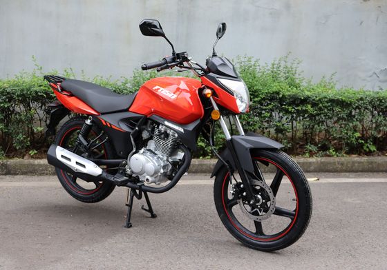 Kwaliteit 150cc Motor Street Bike Verplaatsing Urban Sport Motorcycle met luchtkoelmotor fabriek