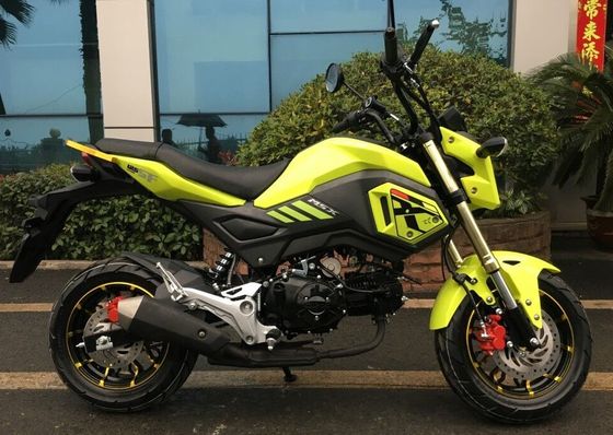 Quality 125CC Single Cylinder Street Sport Motorcycles with Disc/Drum Brakes 2 wheels gas motocicleta fenders bikes street factory