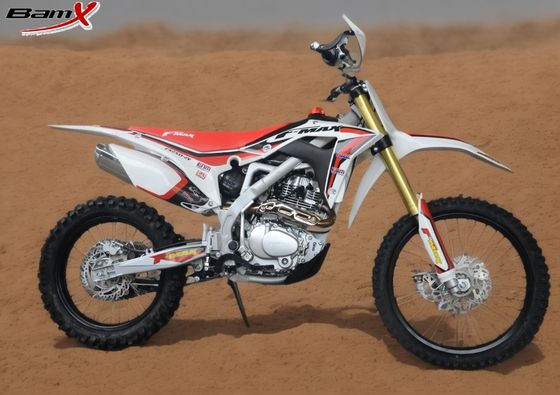 Kalite 250cc 7500rpm Macera Spor Motosiklet Hava Soğutmalı 4 Zamanlı Dirt Bike fabrika