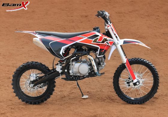 Qualità Dirt Bike Dual Sport Motorcycle Capacità di carburante 4-6 Motore cilindrata 110cc Freni a disco/batteria fabbrica