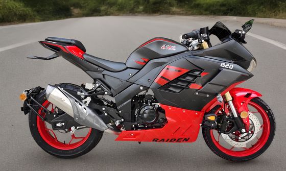 Quality 400cc Gasoline Motorcycle Streetbike For Adults Enduro Racing Sportbike With Chain Drive factory