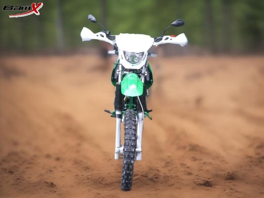 Qualité frein à disque sport arrière de la suspension 150cc de moto de sport d'Enduro de la course 125cc 4 double de double mono usine