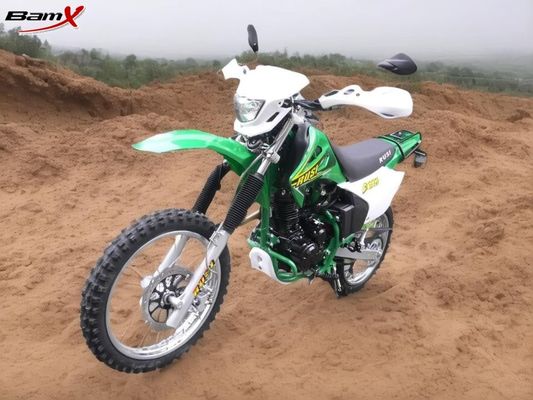 Quality 125cc 4 Stroke Enduro Sport Motorcycle Rear Suspension 150cc Double Disc Brake Mono factory
