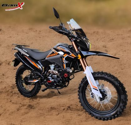 Quality Water Cooling Dirt Bike Dual Sport Motorcycle 200cc 250cc Moto Cross Pit Bike factory