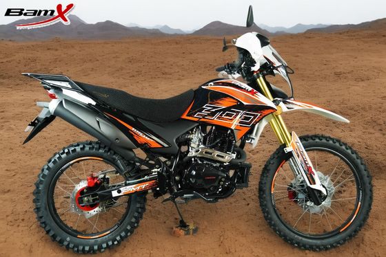 Ποιότητα Αλυσίδα Drive φθηνή dirt bike Διπλή σπορ μοτοσικλέτα με 4-6 χωρητικότητα καυσίμου για περιπέτεια εργοστάσιο