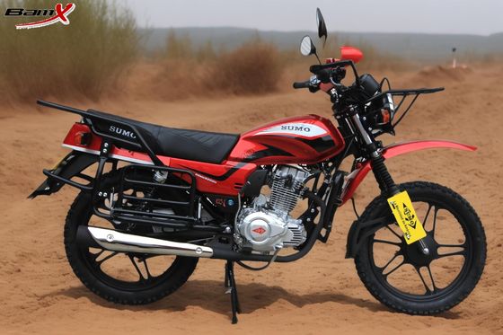 Quality cheap dirt bike150cc Air Coolingmotorcycl gas scooter Dual Sport Motorcycle with 4-6 Fuel Capacity and Disc/Drum Brakes factory