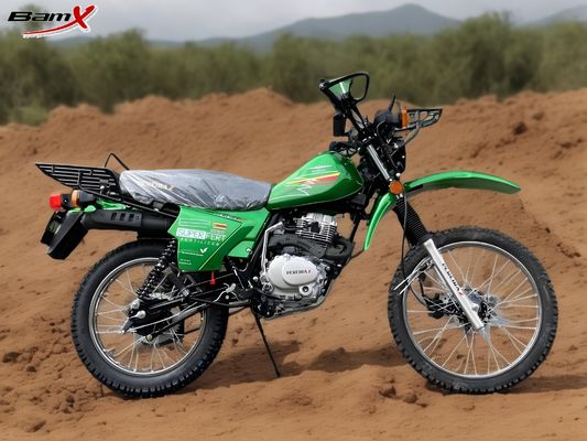 Kalite Dört vuruşlu motosiklet 150cc ve 250cc benzinli motosiklet çift spor motosiklet ucuz motosikletler hızölçer ve kilometre ölçer fabrika