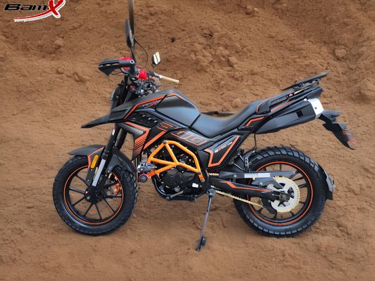 Calidad motocicleta pit 250cc 300cc scooter de gasolina motocicleta de carreras M250cc motocicleta gasolina con accionamiento de cadena frenos duales y velocímetro fábrica