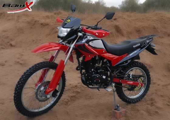 Kalite Renkli Plastik Enduro Çift Spor El Koruyucu 2.5l 200cc 4 Zamanlı Dirt Bike fabrika