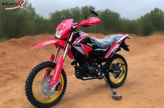 品質 200cc 7000rpmの二重目的モーターバイク10kw 4ストロークの土のバイク 工場