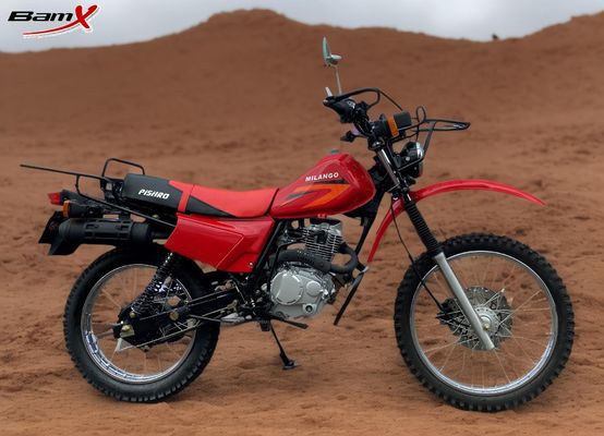 Quality Gasoline 150cc engine Dirt Bike 200cc 4 Stroke Sport motorcycle High Speed Air Cooled off-road motorbike Color Red Green factory