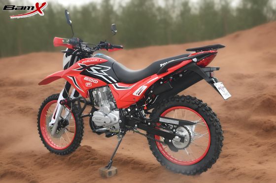 Quality 2024 Water Cooling Engine Dual Sport Motorcycle For Extreme Motobike With Dirt Bike 200CC factory