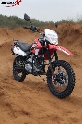 Quality Chain Drive And Water Cooling Engine Dual Sport Motorcycle With 250cc Engine Chinese 200cc Off Road Motorcycle factory