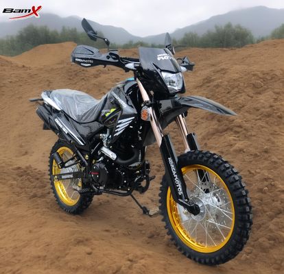 Kalite 200 cc Off Road Motosikletler Su soğutma Sağ direksiyon Kir Bisiklet Motocross Moto Ürün Montajı fabrika