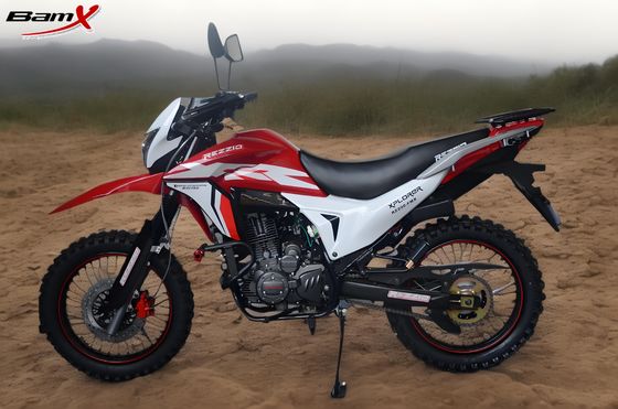 Kwaliteit 2.5l de elektrische Fietsen van de Begin Dubbele Sport kiezen de Motorfietsen van Enduro van de Cilinder200cc 4 Slag uit fabriek