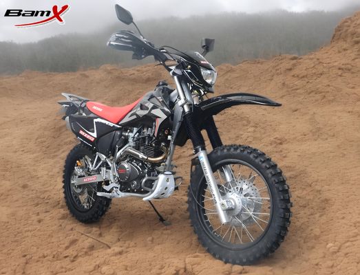 Ποιότητα motocross dirt bike 150cc μοτοσυκλέτες για ενήλικες με δίσκο αλυσίδας/τραμπούλα φρένα βασικά όργανα ταχύμετρου εργοστάσιο