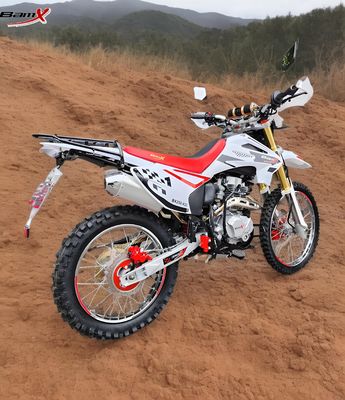 Quality Dual Sport Double Disc Brake Mono Sport Motorcycle Rear Suspension 250cc 4 Stroke factory