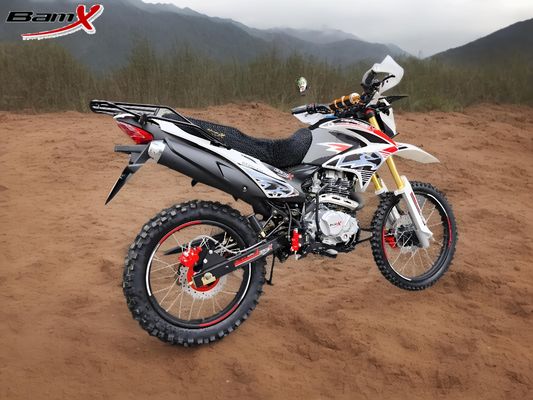 Qualität 10kw 7000rpm Enduro Doppelflinke hand Protecter des sport-Motorrad-4 des Anschlag-250cc LED Fabrik