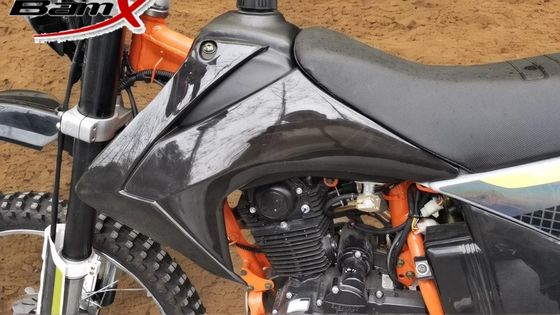 250cc 4 Stroke Enduro Sport Motorcycle Rear Suspension Disc Brake Mono ...