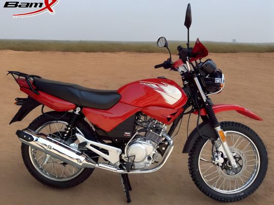 Calidad 8000 rpm 7.1kw 125cc Motos deportivas dobles Splash 150 barra de mano Protector freno de disco fábrica