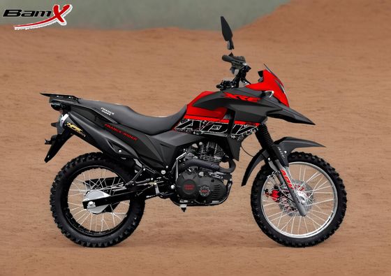 Qualidade o ar 250cc refrigerou bicicletas do cilindro de Off Road das motocicletas duplas do esporte únicas fábrica