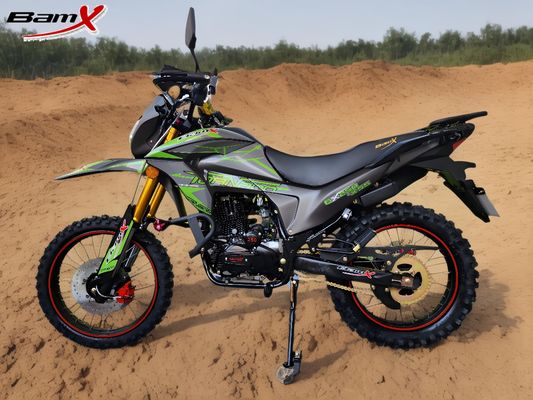 Qualität Geschwindigkeitsmesser und Abstandsmesser Dual Sport Motorrad mit Wasserkühlmotor Fabrik