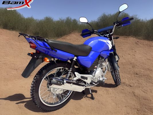 Qualità Off-Road Dual Sport Mini Dirt Bike Motore Motore Nero Moto Pocket 200-250cc fabbrica