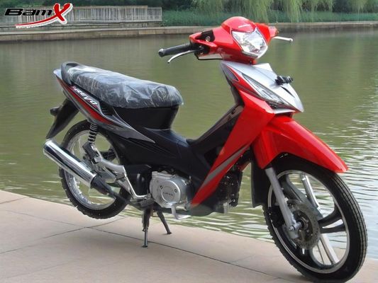 Quality Small Motorcycle 110cc 4-stroke Engine Hydraulic Damping Front Suspension Disc Brake Motorcycle Gas factory