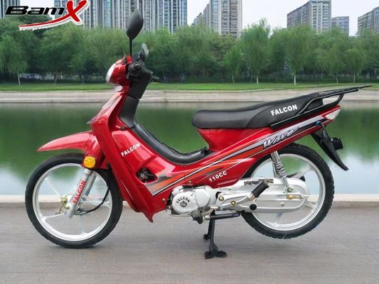 کیفیت سیستم Kick Starter 90 کیلوگرم موتورسیکلت کوچک با تعلیق جلو تلسکوپی کارخانه