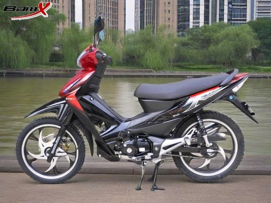 Kwaliteit 4-speed CUB Motorfiets Tweewielers Met 6,5L brandstoftankcapaciteit fabriek