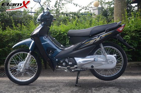 Kalite Kompakt Motosiklet CUB Motosiklet 6.5L Yakıt Tankı Kapasitesi 4 Hızlı Şanzıman fabrika